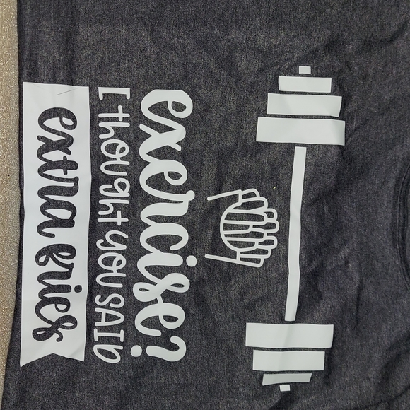 2xl Grey tank top. Great work out shirt. - Picture 4 of 4